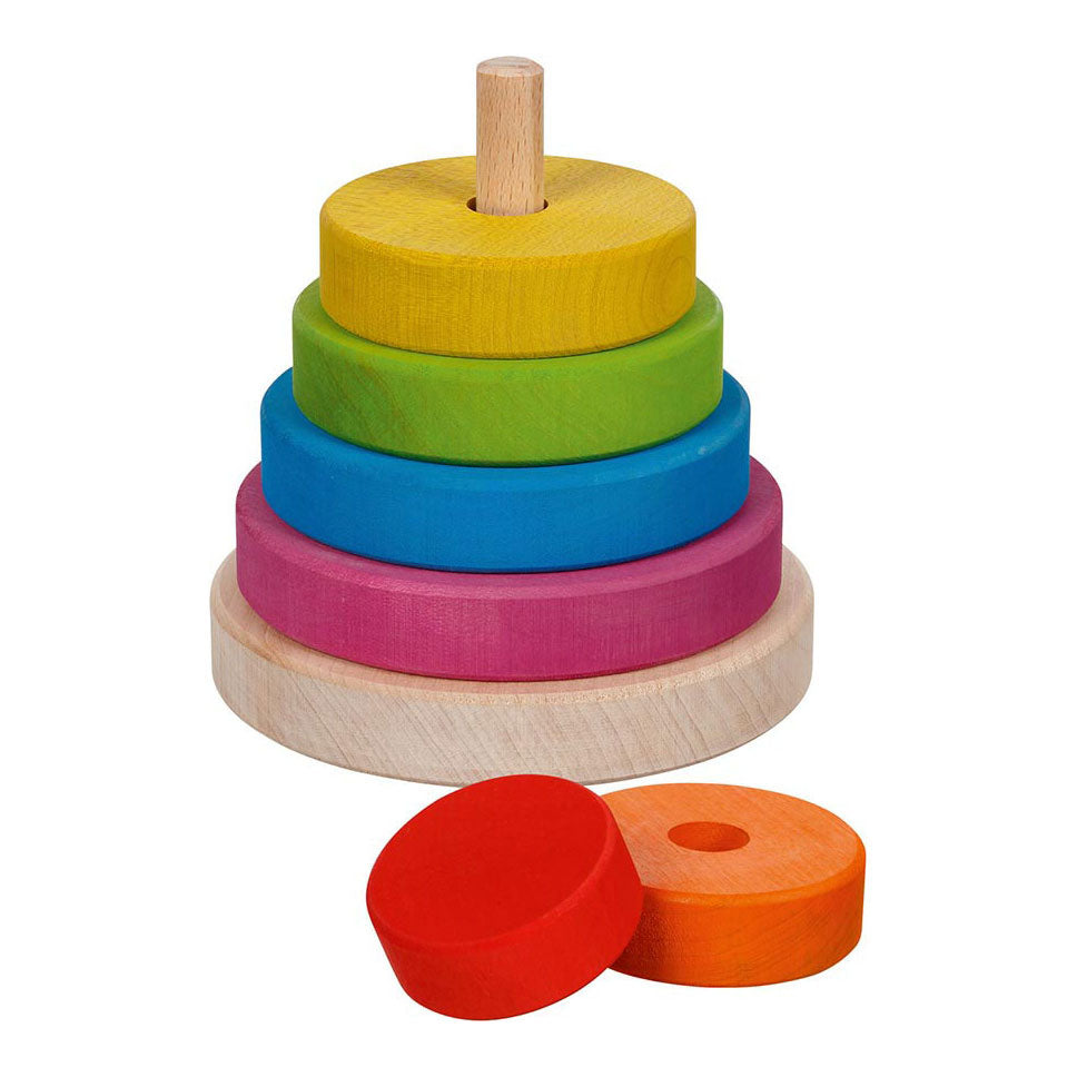 Stacking tower