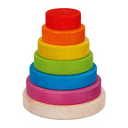 Stacking tower