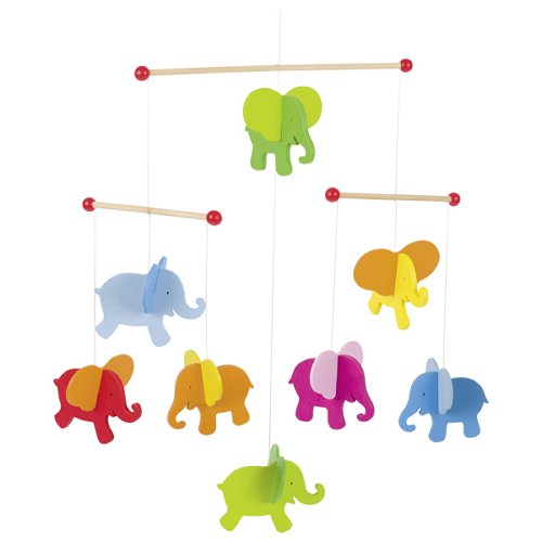 Mobile, elephants