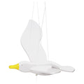 Swinging animal, seagull