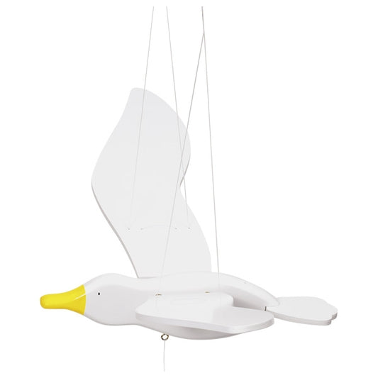Swinging animal, seagull