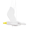 Swinging animal, seagull