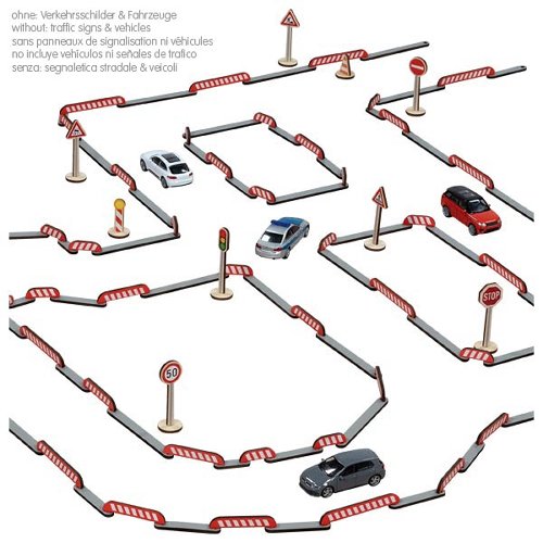 The Big Road Construction Play Set – FlexiRoads