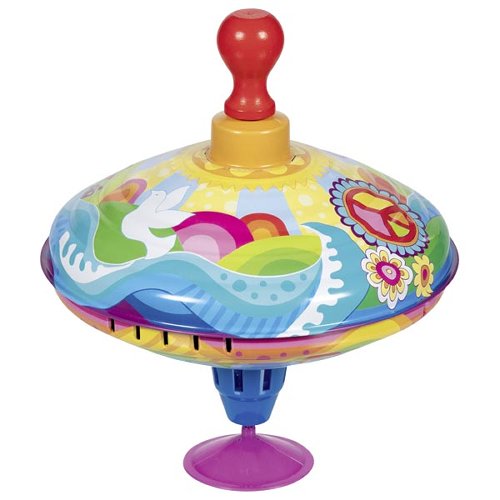 Humming Top Sun Swirl