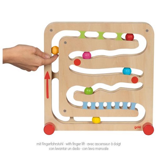 Ball track