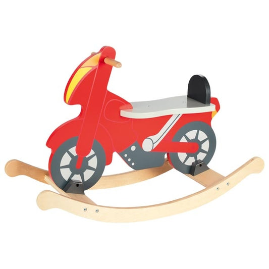 Rocking motorcycle