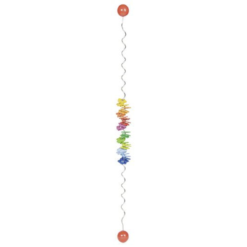 Rainbow spiral