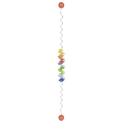 Rainbow spiral