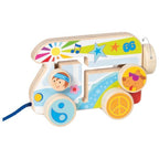 Pull-along Camper van