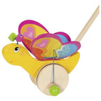 Push-along animal butterfly Labelle