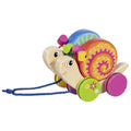 Pull-along duo snails Willi and Milli