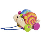 Pull-along duo snails Willi and Milli