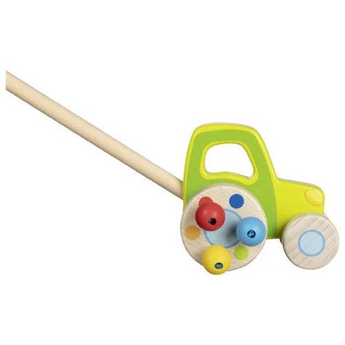 Tractor, push-along vehicle