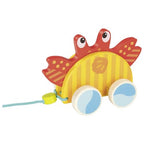 Pull-along animal crab