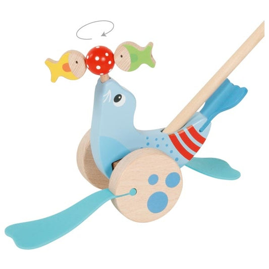Seal, push-along animal