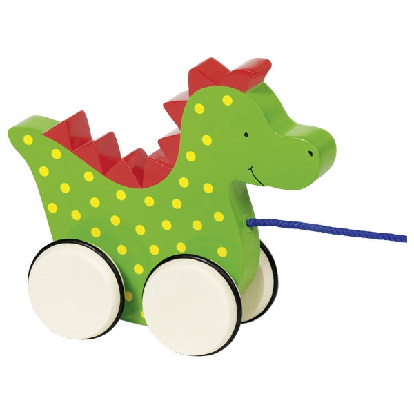Pull-along animal dragon Saro