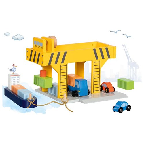 Harbor crane