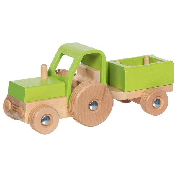 Tractor with trailer