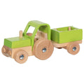 Tractor with trailer