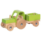 Tractor with trailer