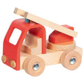 Ladder fire truck