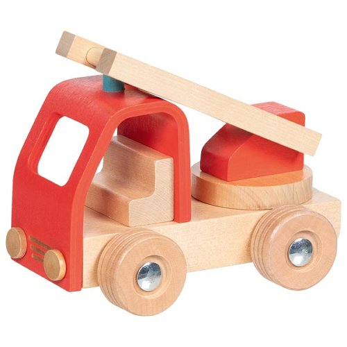 Ladder fire truck