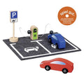 E-charging station PowerLoad, with 2 vehicles