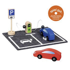 E-charging station PowerLoad, with 2 vehicles