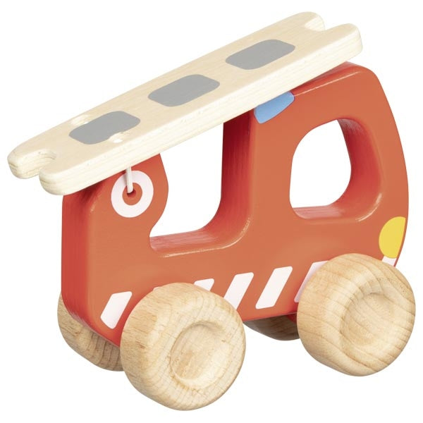 Ladder fire truck
