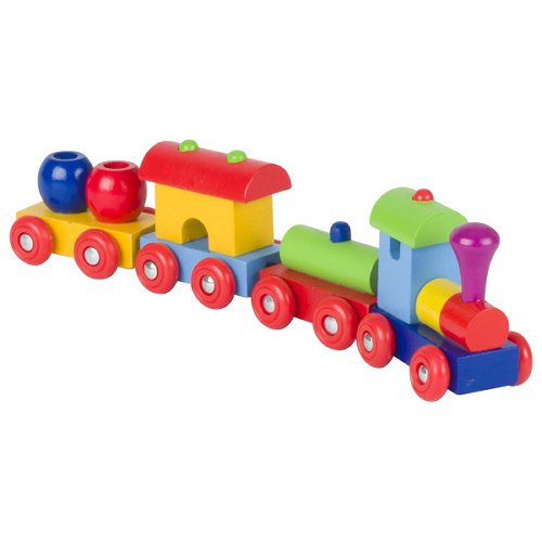 Train Peru, with magnetic couplings