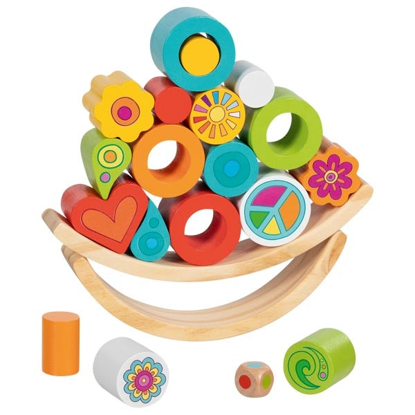 Balancing game Flowerloop