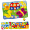 Colour dice game