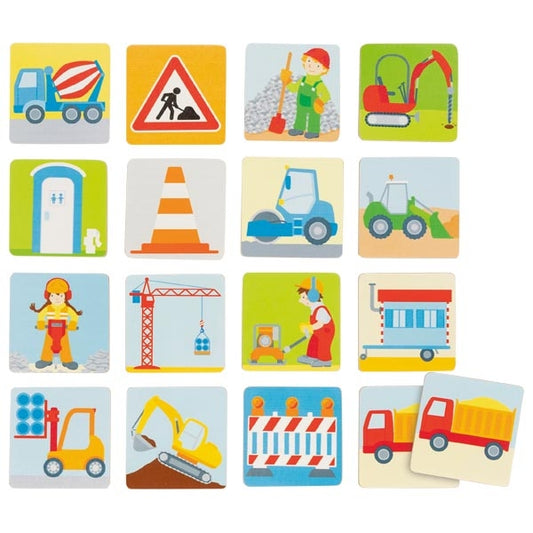 Memo game building site