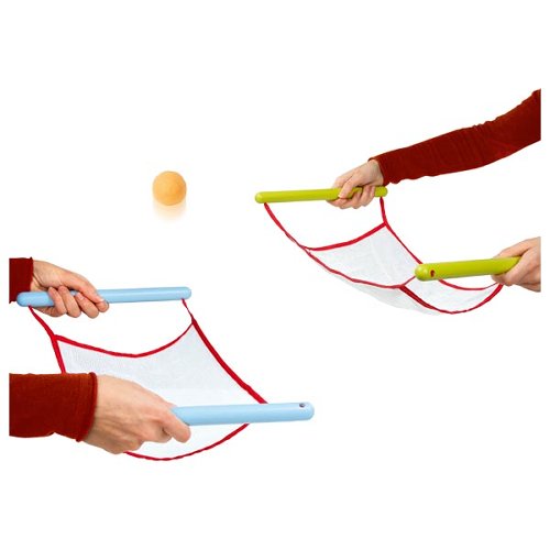 Throw and catch ball game