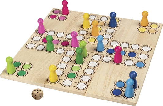 Ludo board game