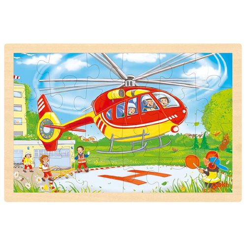 Puzzle Helicopter/Fire Engine