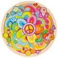 Puzzle Mandala Flowers