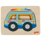 Puzzle van