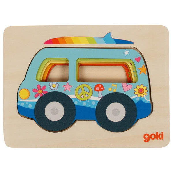Puzzle van