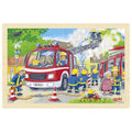 Puzzle, firefighting