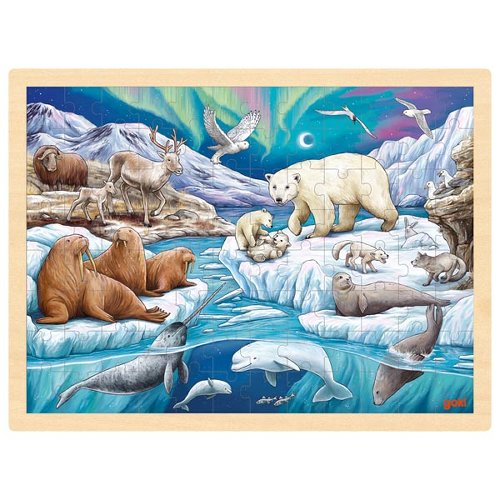 Puzzle Polar night