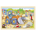 Puzzle building site