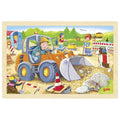 Puzzle building site