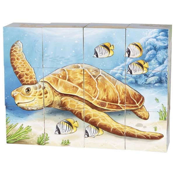 Cube puzzle, Australian animals