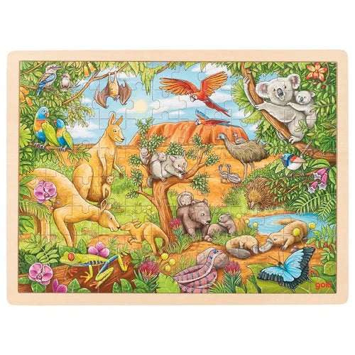 Puzzle, Australian wildlife