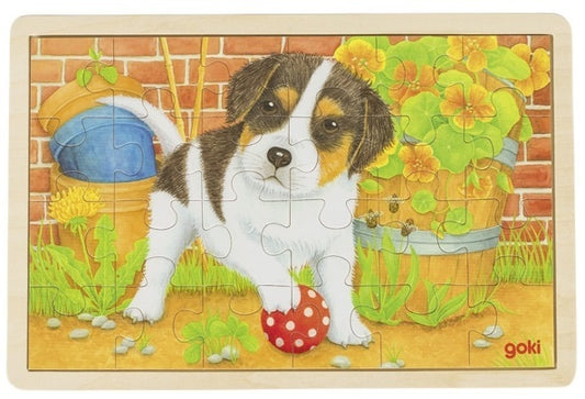 Puzzle, little dog
