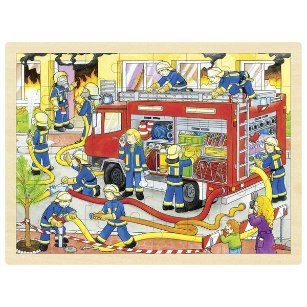 Puzzle, firefighting