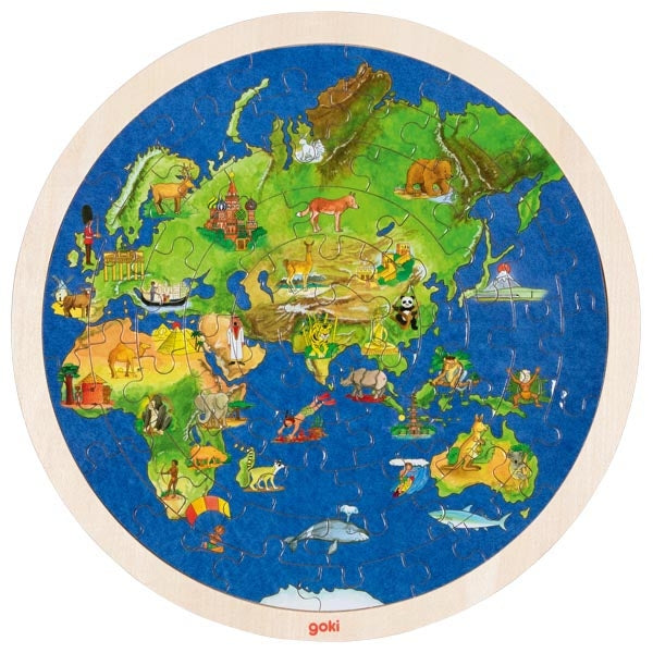 Puzzle world