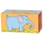 Cube puzzle, animals