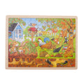 Puzzle, Our garden - over and underground